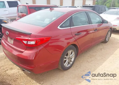 2015 Hyundai Sonata Se from USA, damaged, VIN 5NPE24AF8FH004612